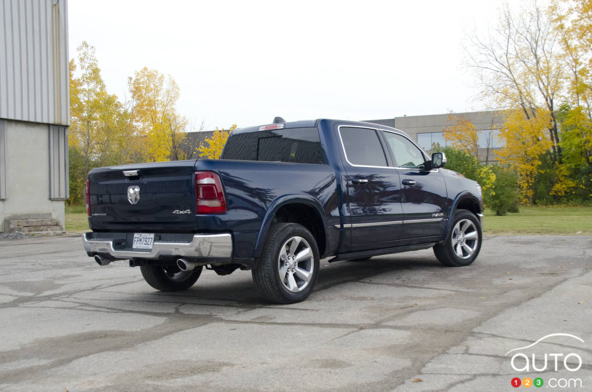 Ram 1500 Limited 2020, trois quarts arrière